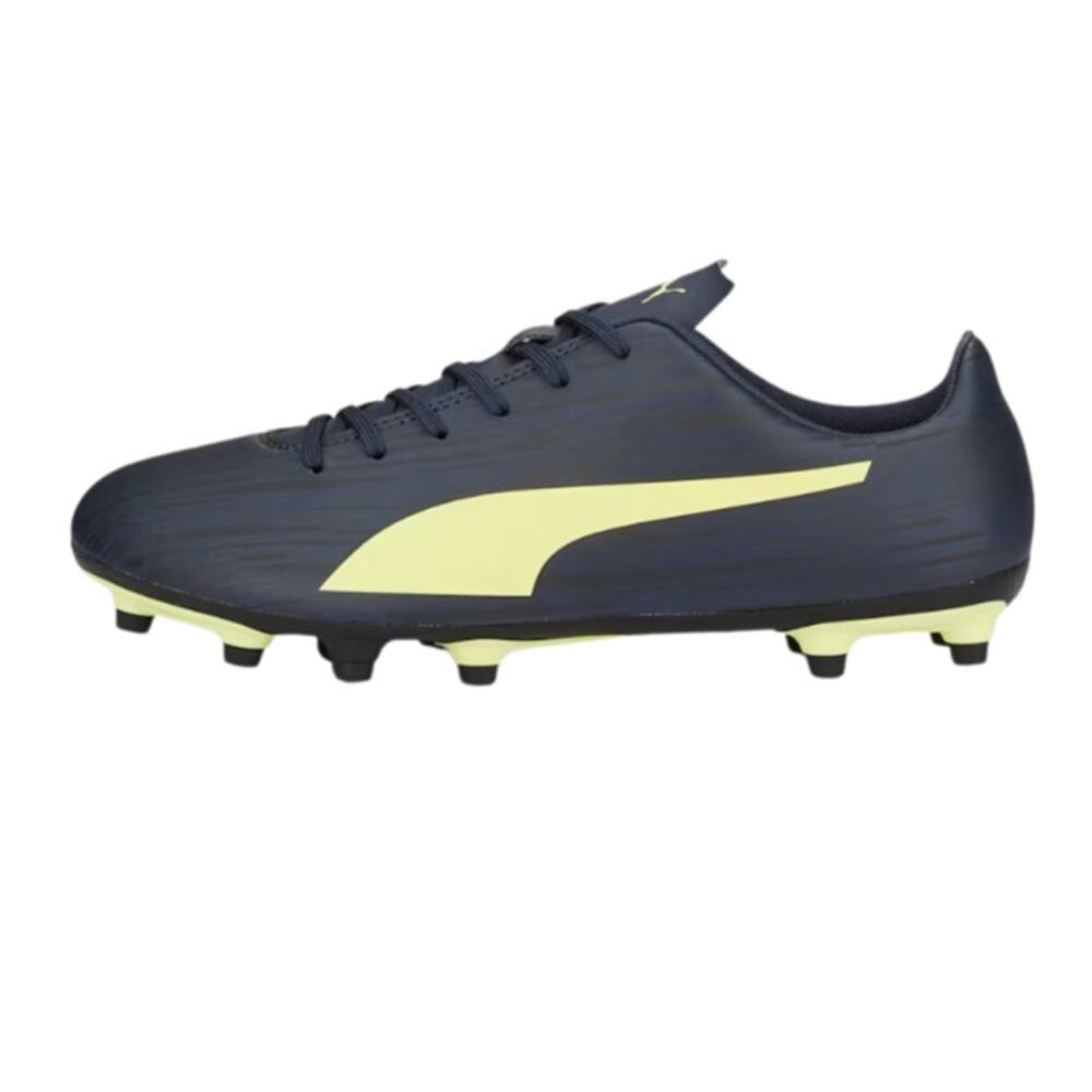 PUMA Mens Rapido III Firm Ground/Artificial Ground Cleats US 12M EU 46 Black EUC